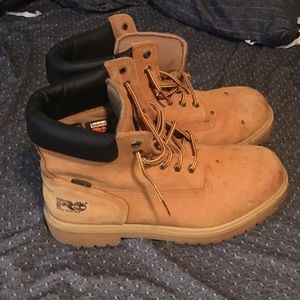Timberland Pro Series Steel toes Boots